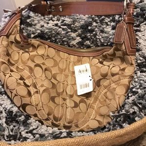 Coach hobo purse